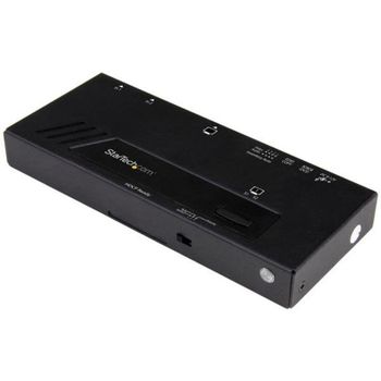 Conmutador HDMI StarTech.com VS221HD4KA 2 puertos 4K