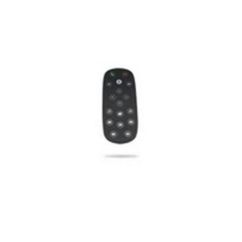 Mando a distancia Logitech Group para sistema de videoconferencia RF inalámbrico Negro