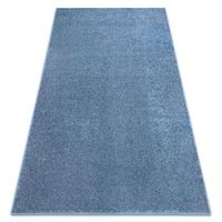 moqueta santa fe azul 74 llanura color solido 100x150 cm