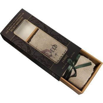 Réplica Mini Contrato De Bilbo El Hobbit Weta