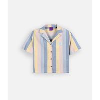 oxbow camisa chemise manches courtes ally para mujer