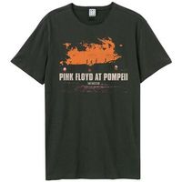 amplified clothing camiseta pompeii sunset para mujer