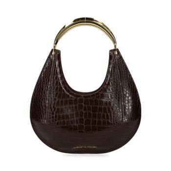 Elisabetta Franchi Bolsos Mujer - Marrón Talla Os