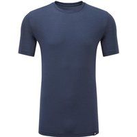 fohn mens merino short sleeve base layer 175 mood indigo