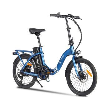 Bicicleta Eléctrica Youin Amsterdam Bk1003 Plegable Urbana 20 Pulgadas Motor 250w Batería