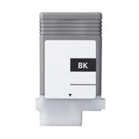 compatible black canon pfi-107bk ink cartridge replaces canon 6705b001