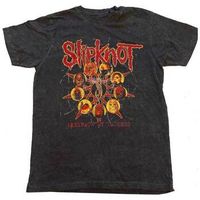slipknot tops y camisetas liberate para nino