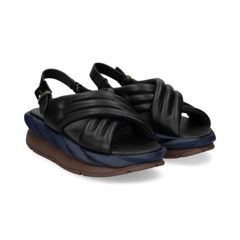 4ccccees Sandalias Con Plataforma Mujer - Negro Talla 40