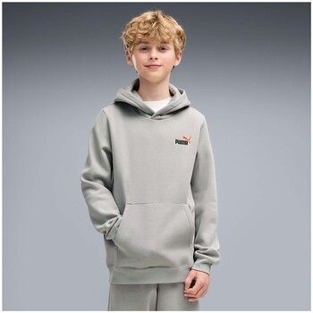 Puma Polar Ess 2 Color Small No. 1 Logo Hoodie Fl B para niño