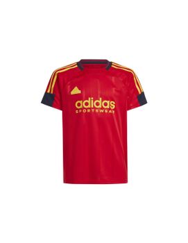 Camiseta adidas Tiro Nations Pack Infantil Rojo