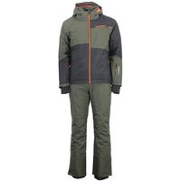 peak mountain chandal ensemble de ski cardio para hombre