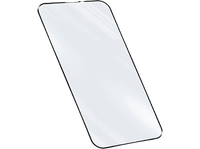 protector pantalla - cellularline tempgcapiph16max para iphone 16 plus vidrio templado curvo transparente