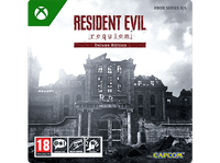 xbox series x s resident evil requiem deluxe edition codigo de descarga