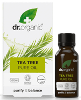 dr organic aceite puro de arbol de te organico 10 ml