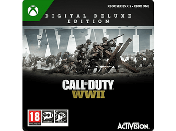 Xbox Series X S Call of Duty®: WWII (Ed. Deluxe) (Código de descarga)