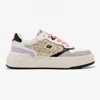 dfranklin deportivas moda court stich para mujer