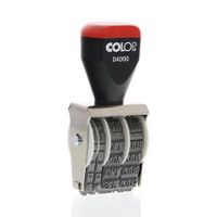 colop 04000 date stamp in blister