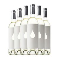 wine side story vino blanco babau penedes 75 cl 12 vol pack de 6 unidades
