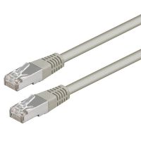 equip cable de red utp cat 6 10m beige