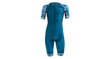 Oxsitis 140 6 traje de triatlonde manga corta azul