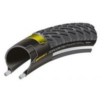 continental cubierta top contact ii winter premium 700x35c skin plegable negro reflectante 37-622