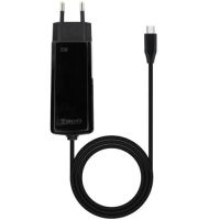 cargador portatil tooq tqlc-usbcgan65pd-c gan 65w usb-c 18m negro