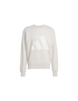 Sudadera adidas Bl French Terry Swt Hombre Blanco/Beige