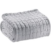 funda nordica swami de algodon 100 - perla - 180 x 260 cm