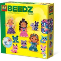 kit de mosaico ses creative beedz 06205 1600 piezas princesas y animales