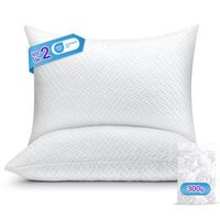 juego de 2 almohadas 50x70 cm konsoefuly almohada ergonomica de espuma viscoelastica altura ajustable apta para todas las posiciones al dormir