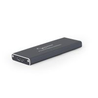 caja externa ssd gembird ee2280-u3c-01 m2 aluminio negro usb 32 gen 1