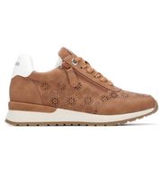 refresh para mujer 17513102-camel zapatillas 175131 marron 37 plano cremallera casual
