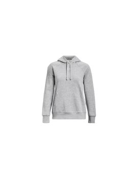 Sudadera de Fitness Under Armour Rival Fleece Mujer Gris
