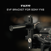 tilta es-t20-eb soporte evf para sony fx6