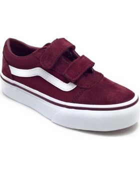 de VANS OFF THE WALL VANS WARD SUEDE GRANATE VARIOS COLORES