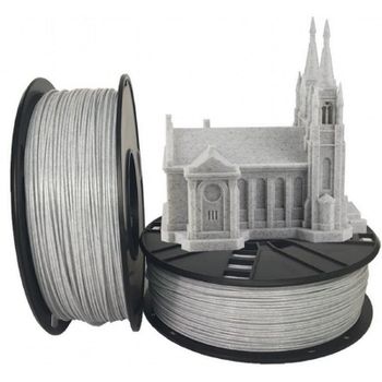 Gembird Bobina de Filamento PLA Plus 1.75mm 1Kg Mármol
