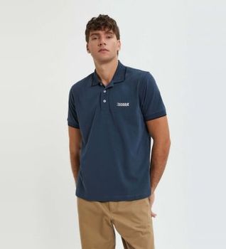 Baracuta para hombre. BRPOL0020UT2769 Polo Logo azul (M), Casual, Algodón, Manga corta
