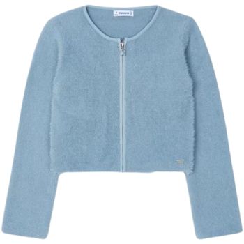 Mayoral Chaqueta de punto 4363-celeste para niña