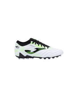 Botas de fútbol Joma Powerful 2502 Blanco Negro Artificial Grass Hombre