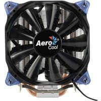 aerocool verkho4 procesador enfriador ventilador d