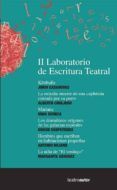 ii laboratorio de escritura teatral