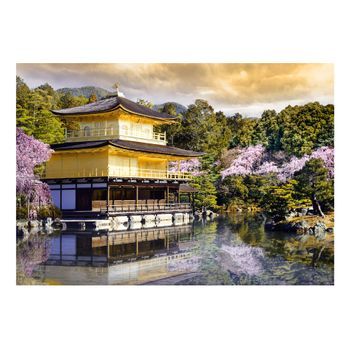 Papel Pintado 3d - Paisaje Japonés (350x245 Cm)