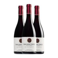 pago los balancines vino tinto garnacha y garnacha ribera 75 cl 14 vol pack de 3 unidades