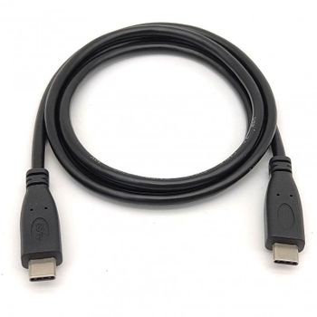 Cable USB-C a USB-C 2.0 Equip 2m Negro