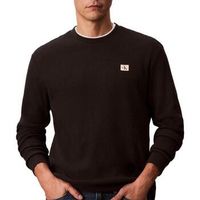 calvin klein jeans jersey waffle badge para hombre