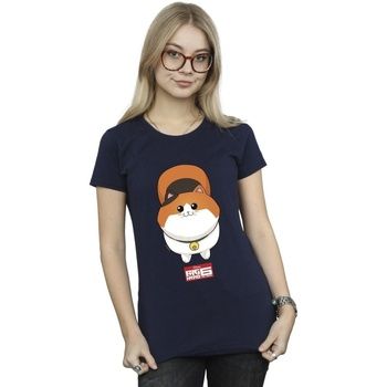 Disney Camiseta Big Hero 6 para mujer