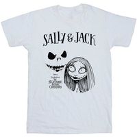 nightmare before christmas camiseta bi56450 para nino