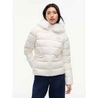 tommy jeans chaquetas tjw slim hood puffer para mujer