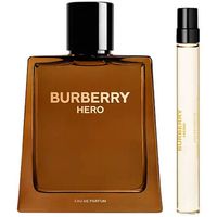 burberry perfume hero gift set - eau de parfum 100 ml  10 ml para mujer