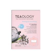 teaology white tea mascarilla reafirmante para el pecho milagro de te blanco 60ml